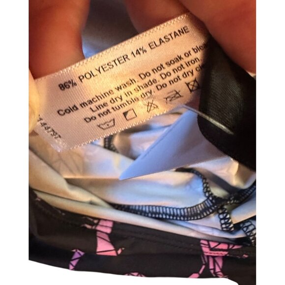 Black Milk Origami Unicorn Print Kimono Sleeve Playsuit Limited Edition NWT - Picture 9 of 9